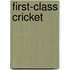 First-Class Cricket