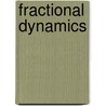 Fractional Dynamics by Joseph Klafter