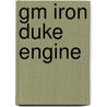 Gm Iron Duke Engine door John McBrewster
