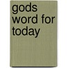 Gods Word for Today door Concordia Publishing House