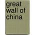 Great Wall Of China