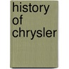 History Of Chrysler by John McBrewster