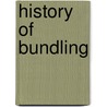 History of Bundling door Henry Reed Stiles