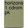 Horizons 1 Cdrom Pk door Paul Radley