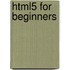 Html5 For Beginners