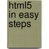 Html5 In Easy Steps