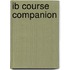 Ib Course Companion
