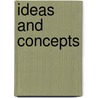 Ideas And Concepts by Julius R. Weinberg