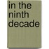 In the Ninth Decade