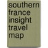 Southern France Insight Travel Map