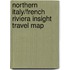 Northern Italy/French Riviera Insight Travel Map