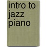 Intro to Jazz Piano door Mark Harrison