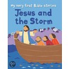Jesus And The Storm door Lois Rock