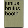 Junius Brutus Booth by Stephen M. Archer
