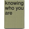 Knowing Who You Are by Rev Howard L. Tate Jr.