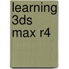 Learning 3ds Max R4 door Sham Tickoo