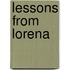 Lessons from Lorena