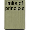 Limits of Principle door Tom Koch