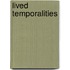 Lived Temporalities