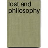 Lost and Philosophy by Sharon M. Kaye