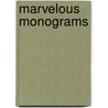 Marvelous Monograms door Leisure Arts