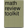 Math Review Toolkit door Gary Long