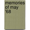 Memories Of May '68 by Chris Reynolds