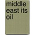 Middle East Its Oil