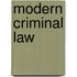 Modern Criminal Law