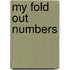 My Fold Out Numbers