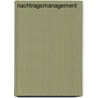 Nachtragsmanagement by Falk Wurfele