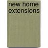New Home Extensions door Links Books