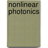 Nonlinear Photonics door Y.L. Guo