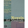 Novels For Students door Not Available