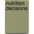 Nutrition Decisions