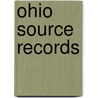 Ohio Source Records door Genealogical Ohio Genealogical Society