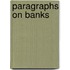 Paragraphs On Banks