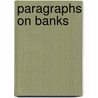 Paragraphs On Banks door Erick Bollmann