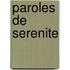 Paroles De Serenite