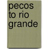 Pecos to Rio Grande door Ron Tyler