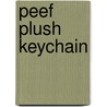 Peef Plush Keychain door Warren Hanson