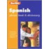 Phrase Book Spanish