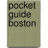 Pocket Guide Boston door Fred Mawer