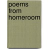 Poems from Homeroom door Kathi Appelt