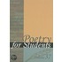 Poetry For Students