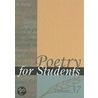 Poetry For Students door Not Available
