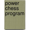 Power Chess Program by Nigel Davies