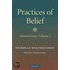 Practices Of Belief