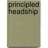 Principled Headship door Terry Mahony