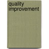 Quality Improvement door Zahra Rashidian